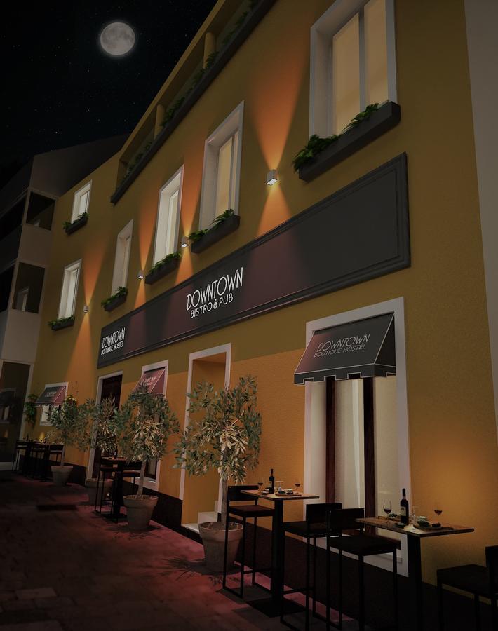 Downtown Boutique Hostel Zadar Ngoại thất bức ảnh